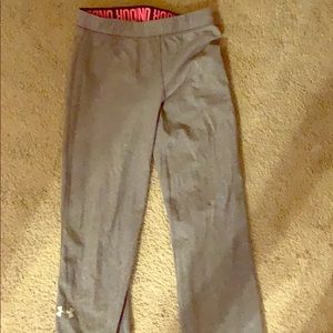 underarmour sweatpants
